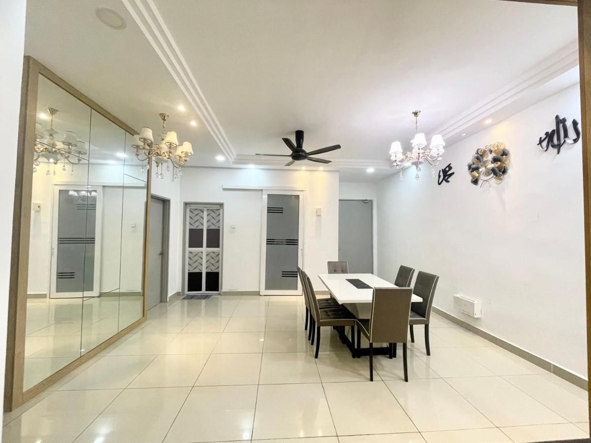 Sofiamuslim Homestay Putrajaya- Near Alamanda Mall & Federal Government Administrative Centre Kompleks Abcdef Eksteriør bilde